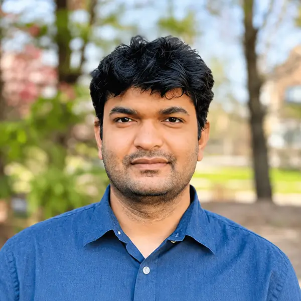 Portrait of Praveen Salitra